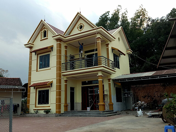 Công trình sơn số 10 của công ty Kashi