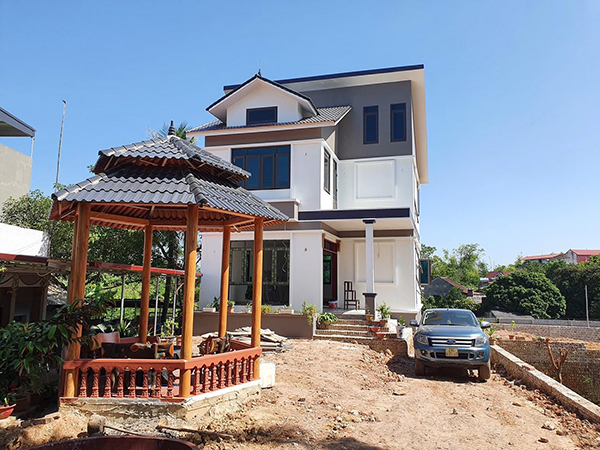 Công trình sơn số 2 của công ty Kashi