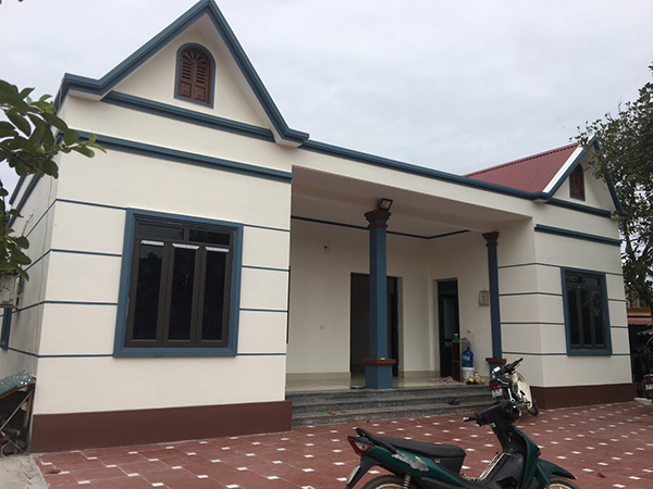 Công trình sơn số 3 của công ty Kashi