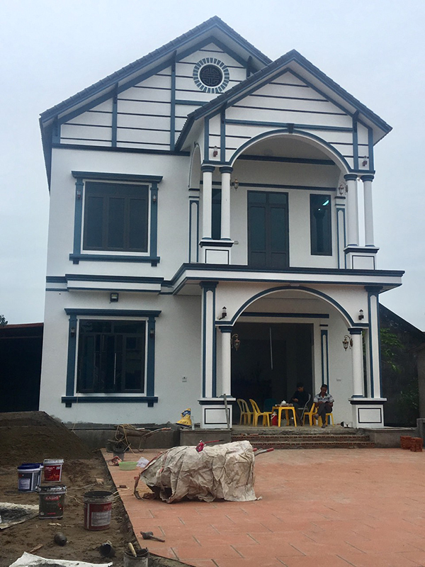 Công trình sơn số 4 của công ty Kashi