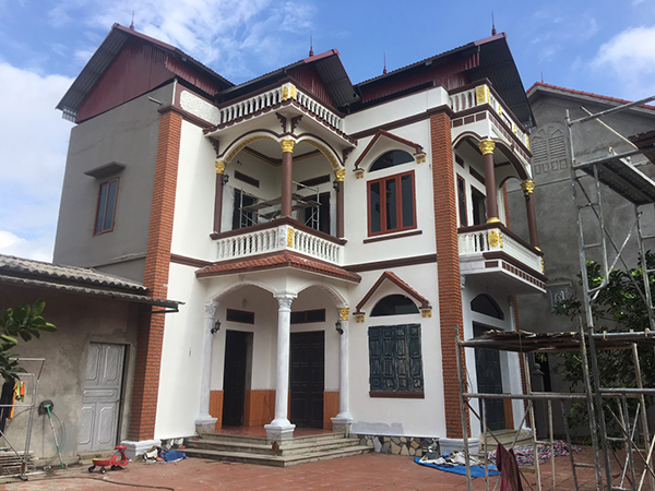 Công trình sơn số 6 của công ty Kashi