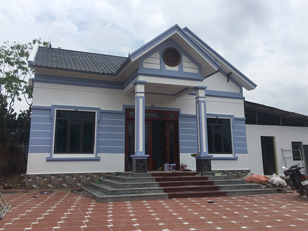 Công trình sơn số 8 của công ty Kashi