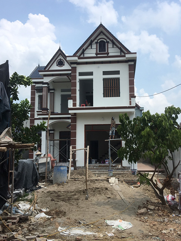 Công trình sơn số 9 của công ty Kashi